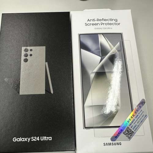 99%新 Samsung S24 Ultra 512gb 灰 港行保養到出年2月