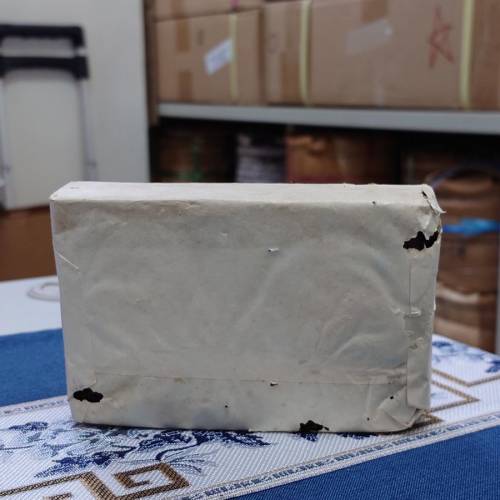 2000年雲南普洱熟磚茶葉熟茶磚