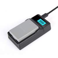 USB Olympus BLS5電池充電器 奧林巴斯 BLS50相機充電器 EPL3 EPL5 EPLEPL6 EPL8 EP...