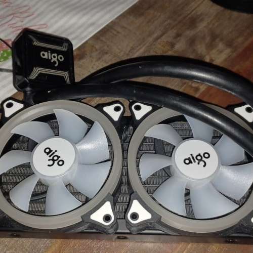 AIGO T240 一體水冷