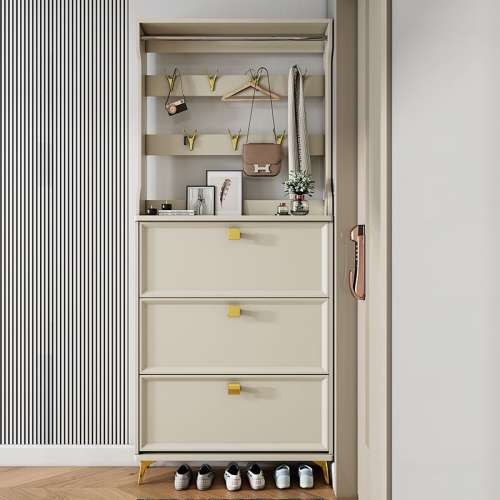 意式簡約鞋櫃 超大容納空間