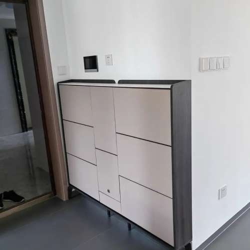超薄鞋櫃 Ultra-thin shoe cabinet