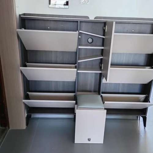 超薄鞋櫃 Ultra-thin shoe cabinet