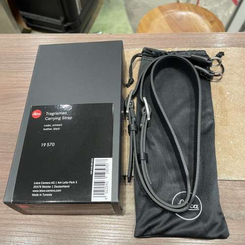 Leica Tragriemen Carrying Strap Black (Used)