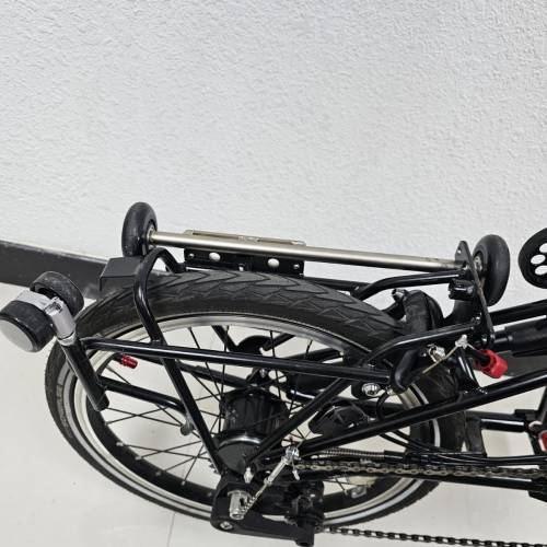 小布 Brompton Rocket Red Black Edition