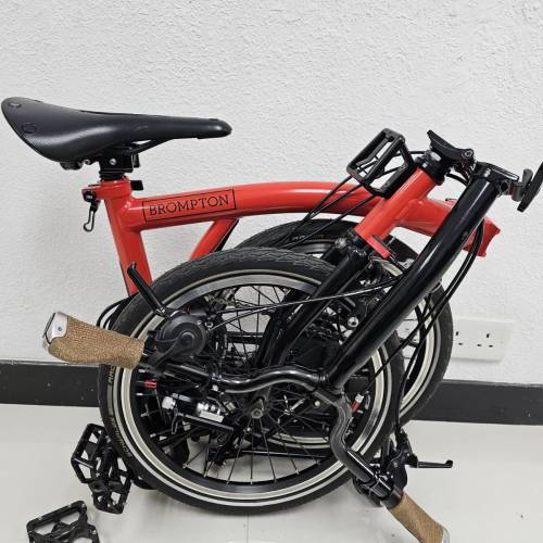 小布 Brompton Rocket Red Black Edition