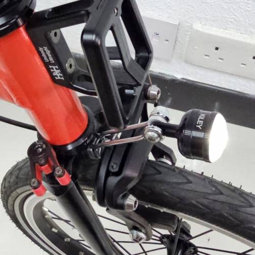 小布 Brompton Rocket Red Black Edition