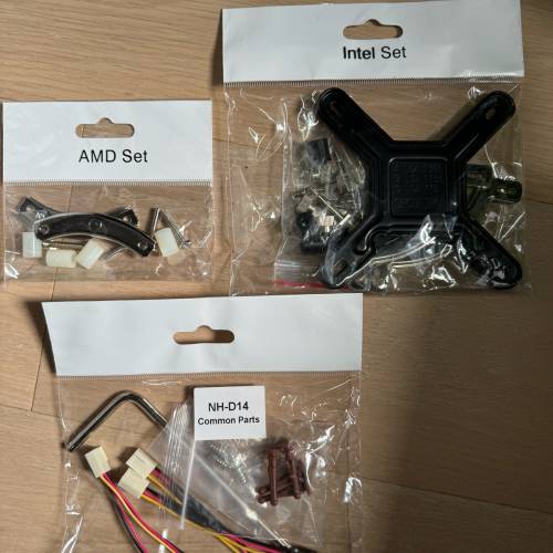 Noctua NH-D14 貓頭鷹塔散