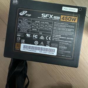 FSP 細牛450W SFX PRO 80Plus Bronze Power Supply