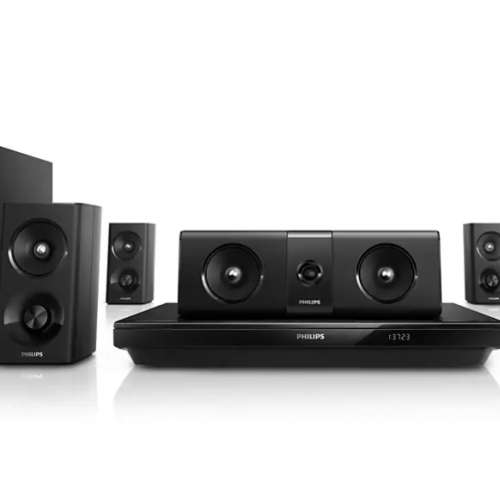 Philips 5.1 3D 藍光家庭影院 Home Theatre HTB3520/98