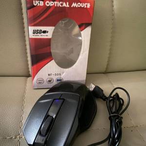 usb optical mouse , usb 光學滑鼠 ( 全新 )