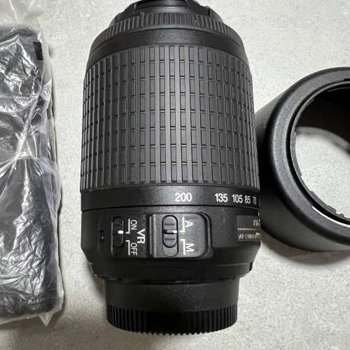 Nikon AF-S DX VR Zoom-Nikkor 55-200mm