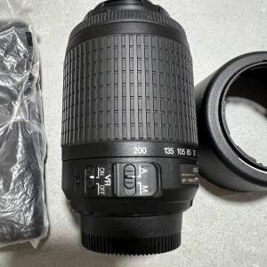 Nikon AF-S DX VR Zoom-Nikkor 55-200mm