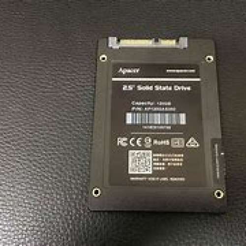 apacer 120GB SSD 2.5inch  二手