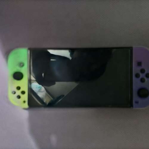 Switch oled 特別版有單有盒