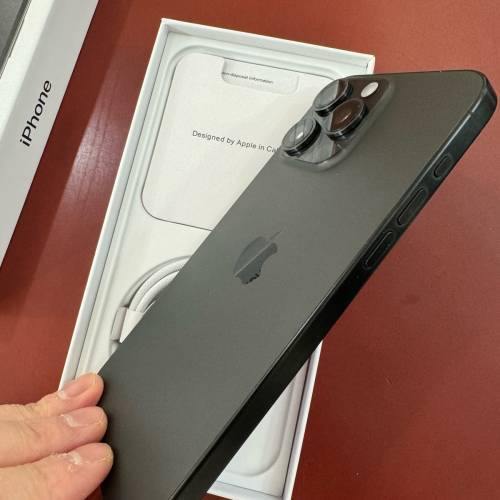 iPhone 15 Pro Max 256Gb 黑色 全新 美版