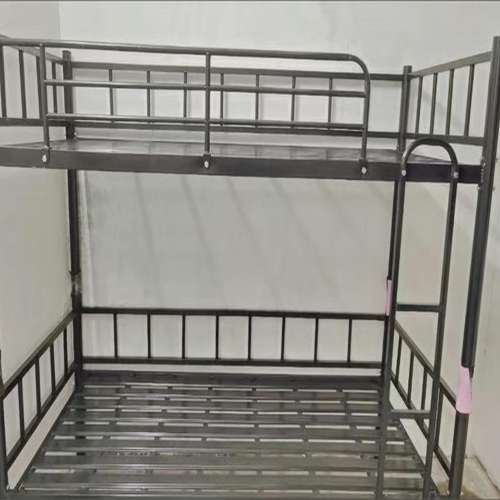 全新 上下鋪加厚鐵藝床