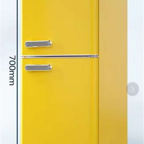 refrigerator household double door mini refrigerator
