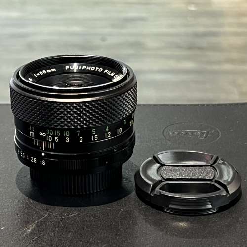 Fuji EBC Fujinon 55mm f1.8 M42 lens