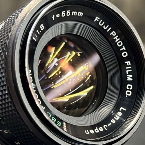 Fuji EBC Fujinon 55mm f1.8 M42 lens