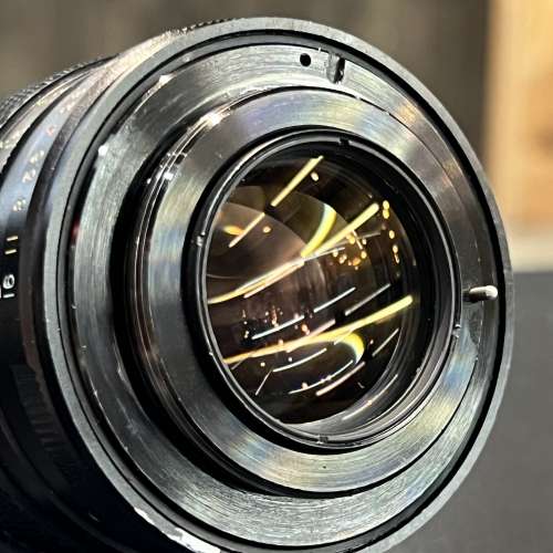 Fuji EBC Fujinon 55mm f1.8 M42 lens