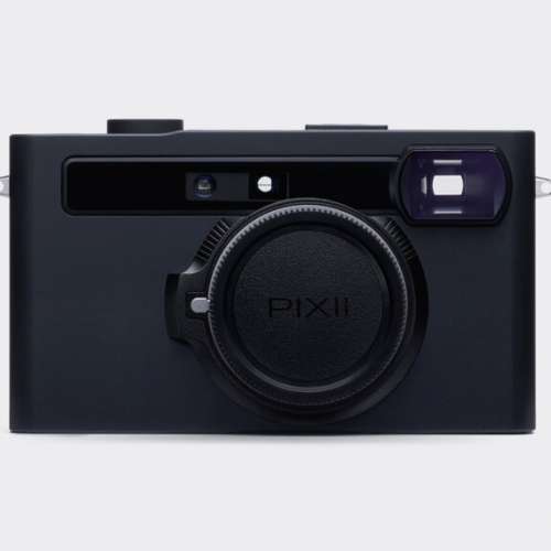 PIXII A2572 Rangefinder Digital Camera 2023 Black 128GB