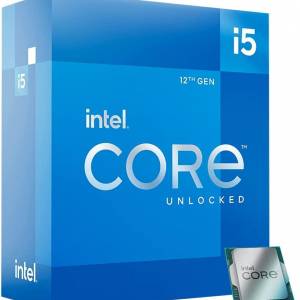 Intel Core i5-12600KF CPU Box