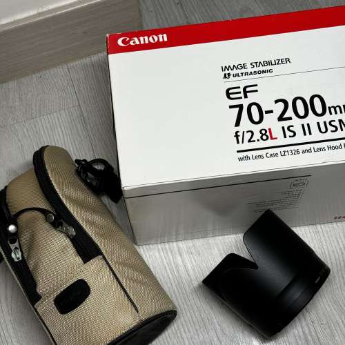 Canon EF 70-200mm F2.8L USM II