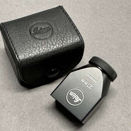 Leica Brightline matel Finder M-21 for 21mm M Lenses (Black)