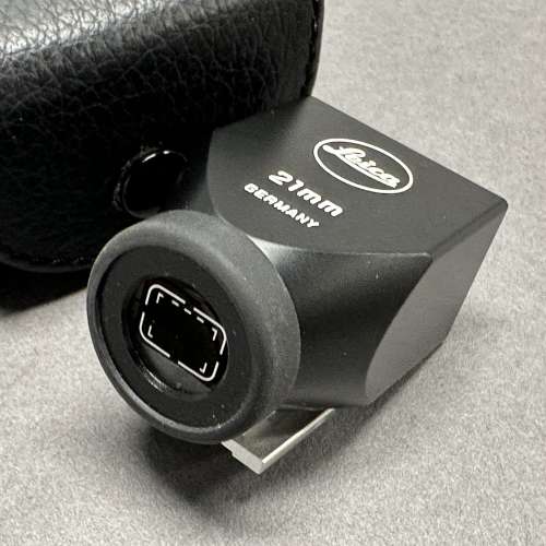 Leica Brightline matel Finder M-21 for 21mm M Lenses (Black)