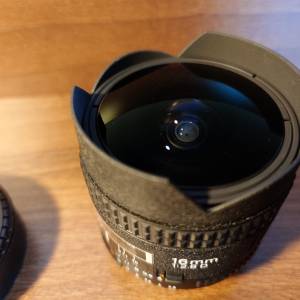 Nikon AF 16mm f2.8D fisheye