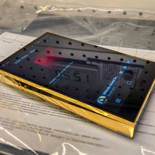 astell&kern sp3000 gold