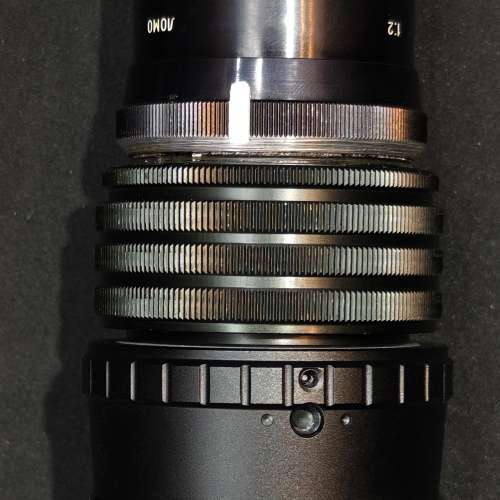 Lomo okc6-75-1 75/2 蘇聯電影鏡頭 for M42 For Sony E
