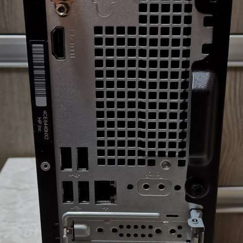 HP Slim 桌面個人電腦 (Pentium G5420 8GB RAM 全新 512GB PCIe NVMe SSD)