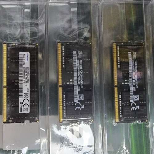 9成9新 SKhynix / Samsung Notebook Ram(短版Ram) DDR4 2666 16G
