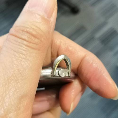 瑞士古董袋錶Alexis Barthelay，罕有橢圓形