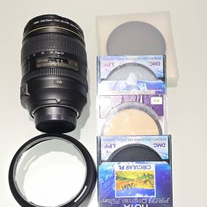 Nikon 鏡頭，F接環，全片幅，AF-S Nikkor 24-120mm 1:4 G ED