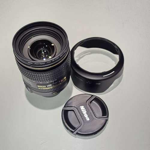 Nikon 鏡頭，F接環，全片幅，AF-S Nikkor 24-120mm 1:4 G ED