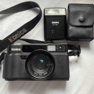 Konica Hexar 35mm film camera
