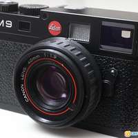 Canon 40mm f/1.9拆自一部名機 AF35ML(改A7及Leica M兩用)利，散景正，擅於處理高光...