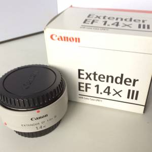 Canon EF 1.4x III Extender