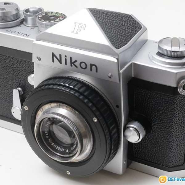 P.ANGENIEUX Paris Type Z5 50mm f/2.9 法國古董改Nikon   散景靚到暈   D5不打版