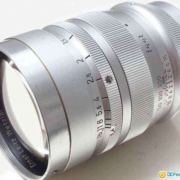 Leica Ernst Leitz Wetzlar Summarex 85mm (8.5cm) f/1.5 (L39) Leica散景最特別最...