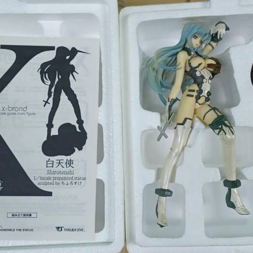 斬魔大聖デモンベイン 白天使 Limited Edition