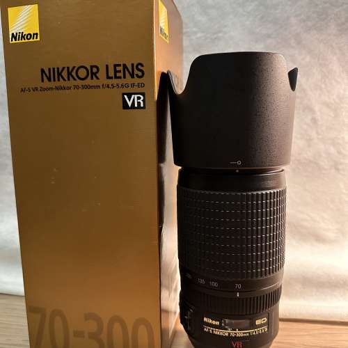 Nikon AF-S 70-300mm f/4.5-5.6G VR