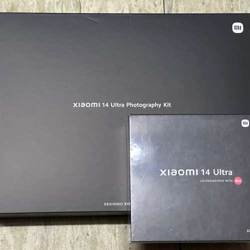 みーみ出品 未開封 Xiaomi 14 Ultra Photography Kit（Xiaomi 14 Ultra