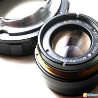 Bausch & Lomb Baltar 40/2.3 大電影鏡改Leica M，全幅冇暗角，高解像力啱A7r3 GFX(...