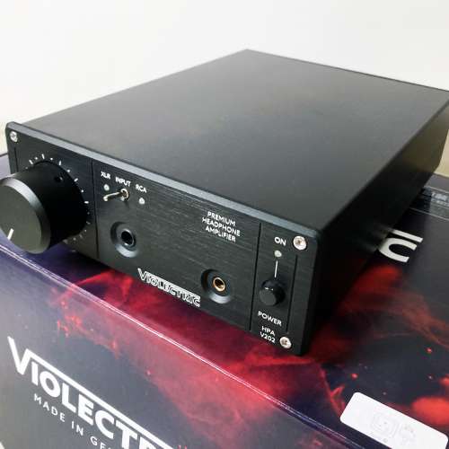 Violectric V202 枱擴耳擴 headphone amplifier made in Germany