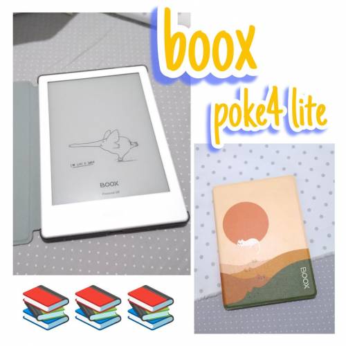 BOOX 6"Poke4 Lite(White) 白色電子書閱讀器
