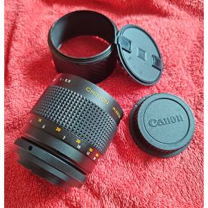 CHINON 300mm f5.6, Mirror Lens (波波鏡), Made in Japan, Canon Mount